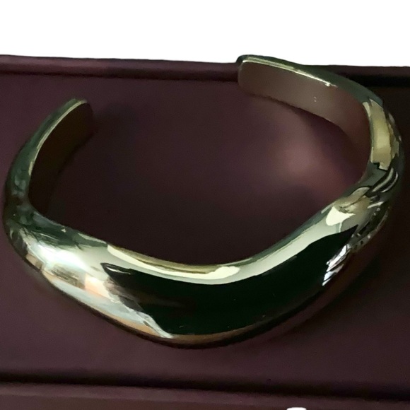 NWT Frasier Sterling X Curateur Cosmo Gold Cuff in Gold - Picture 9 of 9